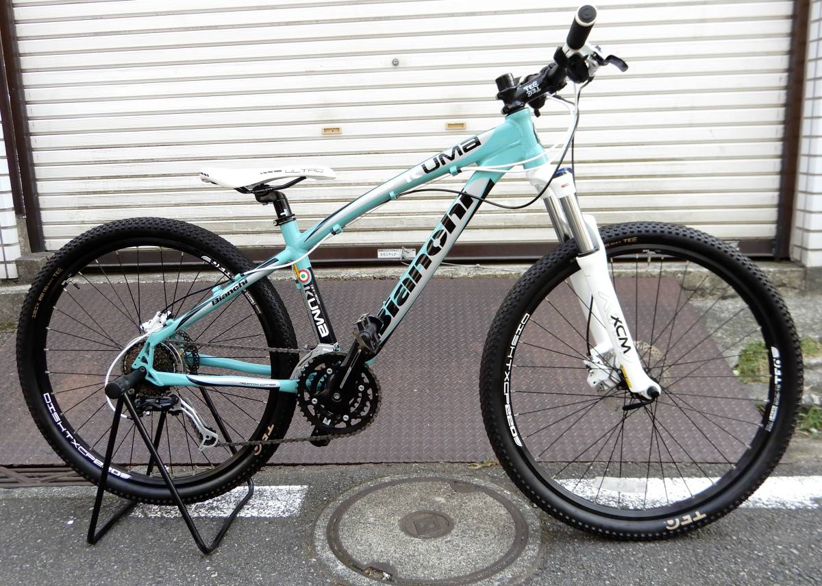 未整備 BIANCHI KUMA 27.5 DISC マウンテンバイク - 自転車本体