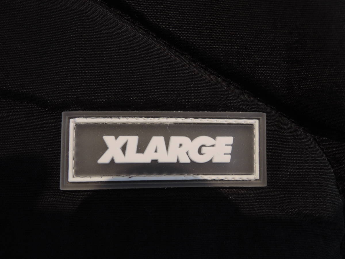 X-LARGE エクストララージ REVERSIBLE QUILTED JACKET ブラック XL リバーシブル 2023冬 最新人気商品 値下げしました！_画像3