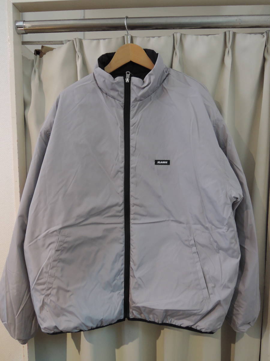 X-LARGE エクストララージ REVERSIBLE QUILTED JACKET ブラック XL リバーシブル 2023冬 最新人気商品 値下げしました！_画像2