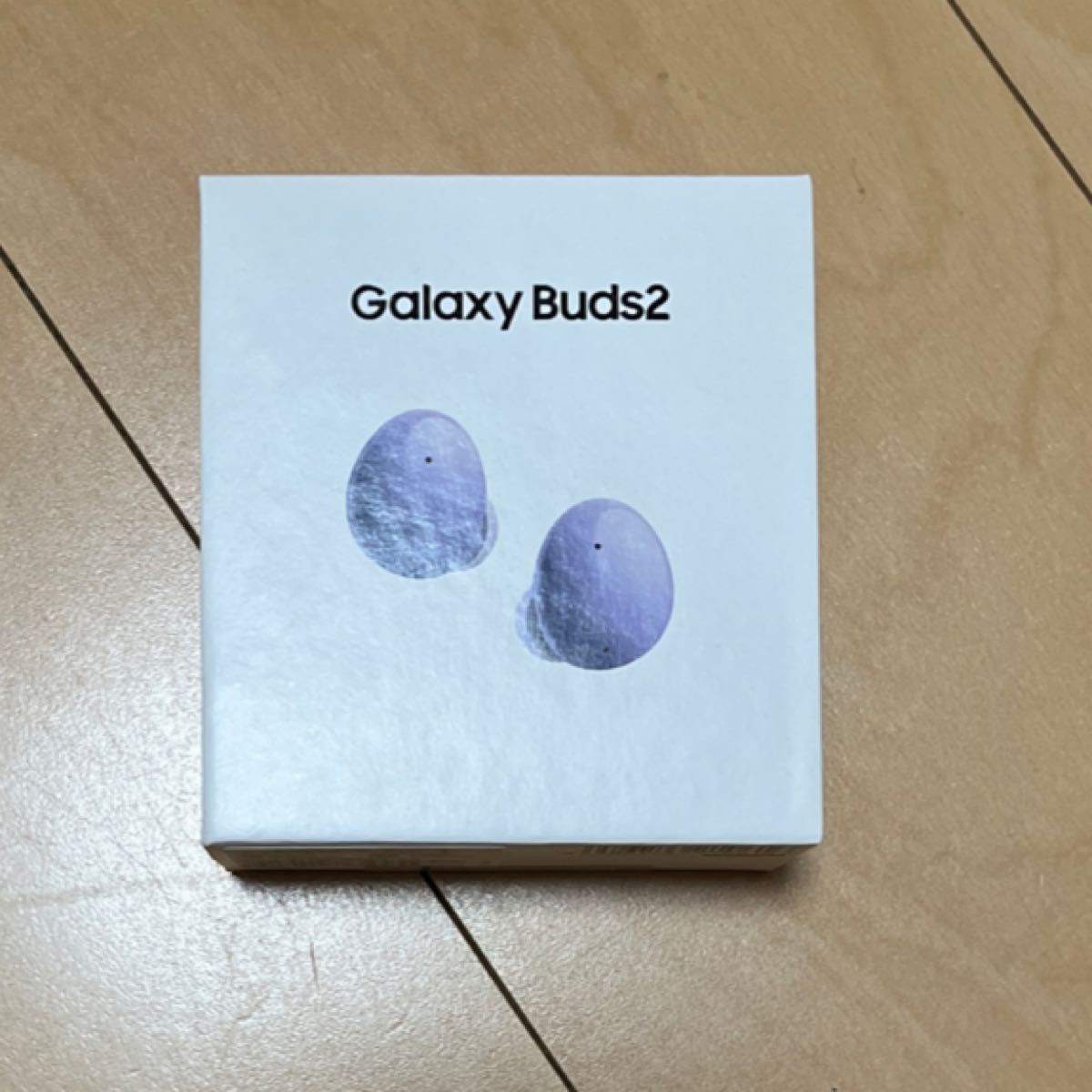 完全ワイヤレスイヤホン Galaxy Buds2 SM-R177NLVAXJP ラベンダー