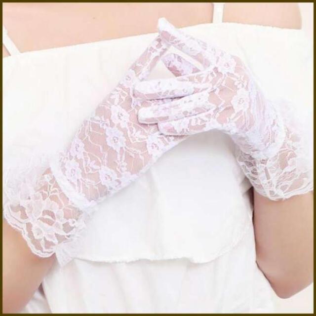  свадебные перчатки Short перчатка свадьба перчатки свадебный свадьба невеста ... передний .. сверху товар белый 