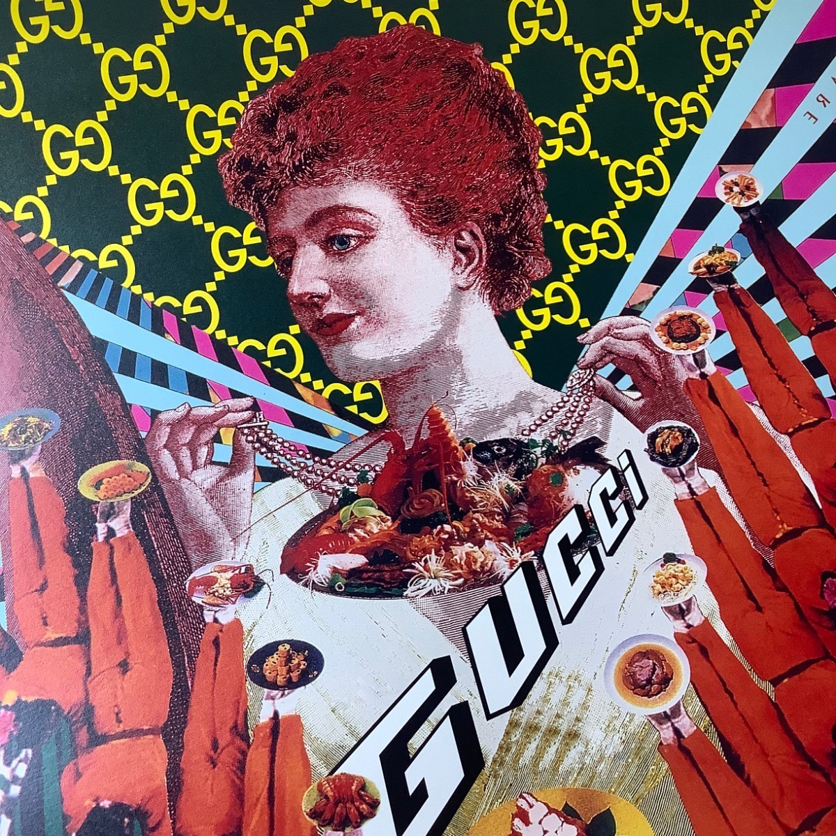 横尾忠則 TADANORI YOKOO × Gucci グッチ ポスター poster set 横尾忠則 TADANORI YOKOO × Gucci グッチ ポスター poster set