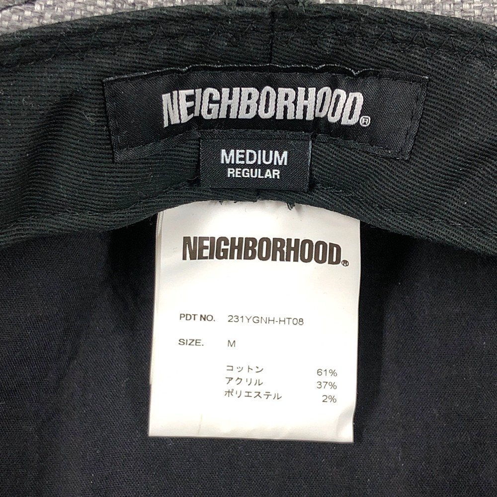 NEIGHBORHOOD - NEIGHBORHOOD MEXICAN BLANKET BUCKET HAT 23ss