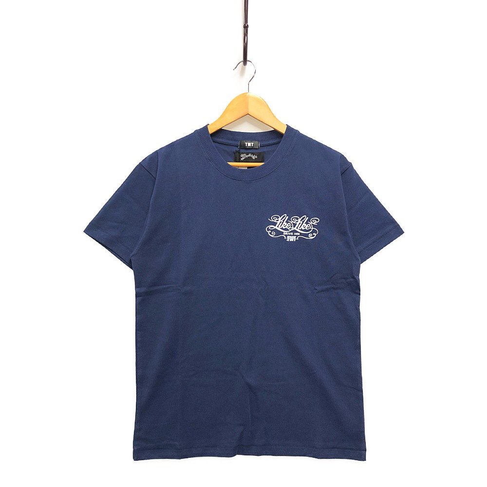 おすすめネット ティーエムティー TMT ×Marbles B4199 / 正規品 サイズM ネイビー 半袖Ｔシャツ 23SS 半袖Tシャツ