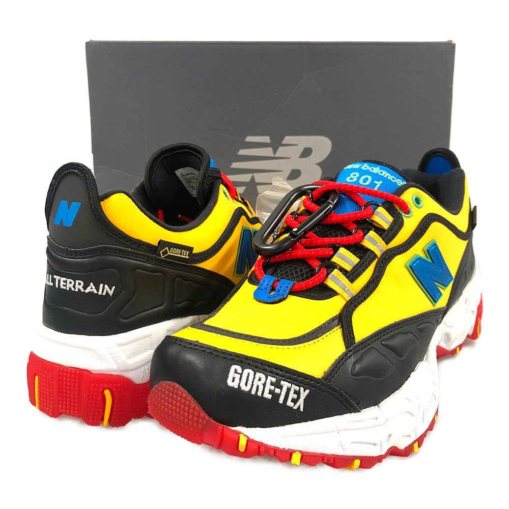 オリジナル GORETEX ML801GTX APARTMENT THE × ニューバランス BALANCE