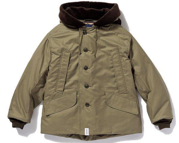 DESCENDANT D-B9 TWILL JACKET 202WVDS-JKM04 OLIVE DRAB 2番 Mサイズ