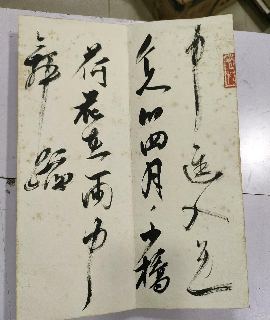 清代　陳学智肉筆　書法冊　全冊_画像8