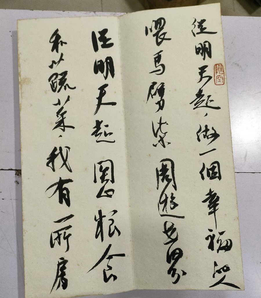 清代　陳学智肉筆　書法冊　全冊_画像2