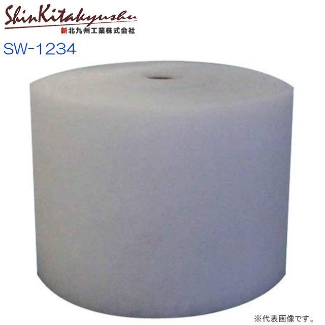  new Kitakyushu industry eko f super thickness ( air conditioner filter ) filter roll to coil width 40cm×30m/ thickness 8mm [ free shipping ]