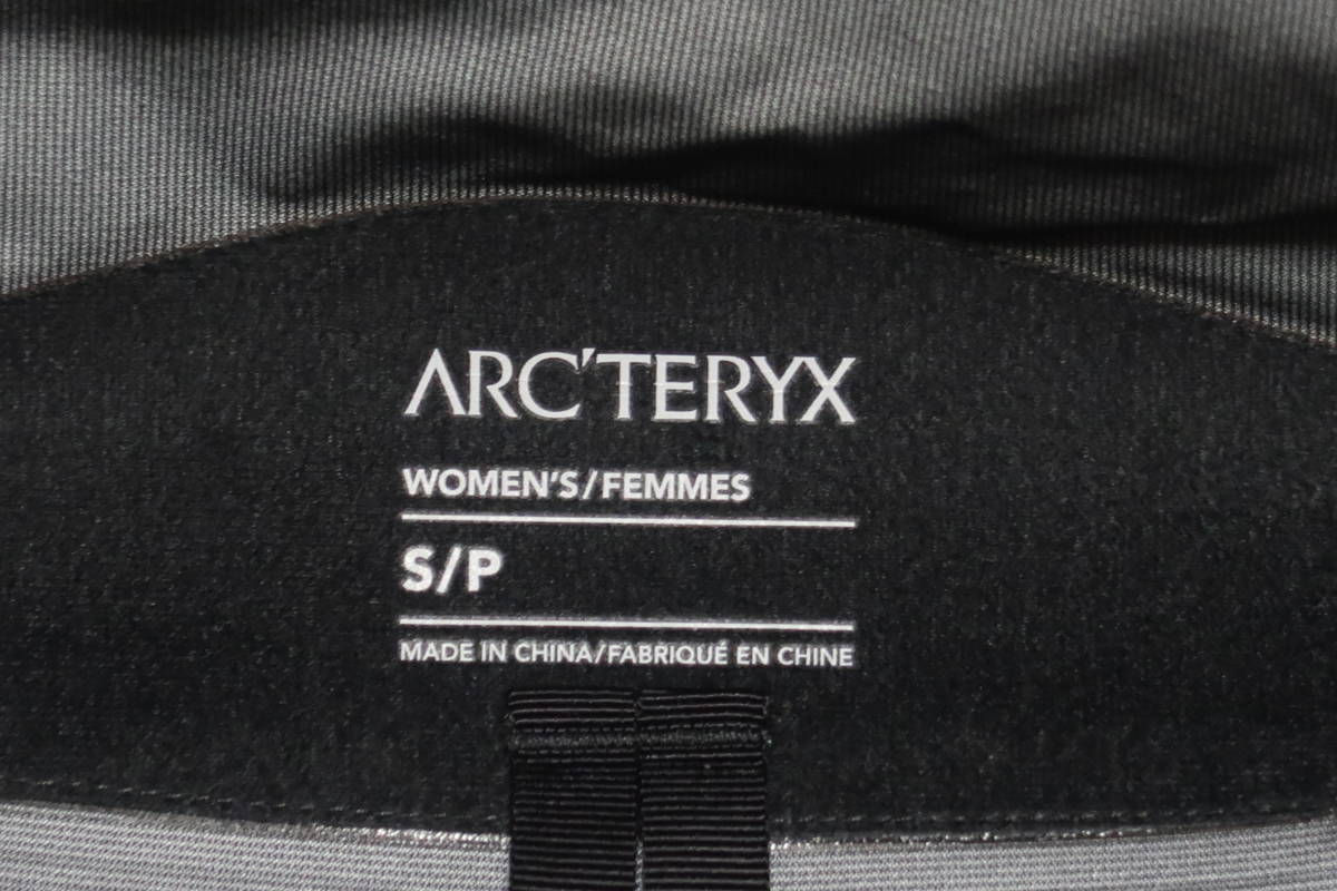 ARC'TERYX Beta LT Jacket Women's ベータ LT ジャケット ウィメンズ size　S　2022 モデル _画像10