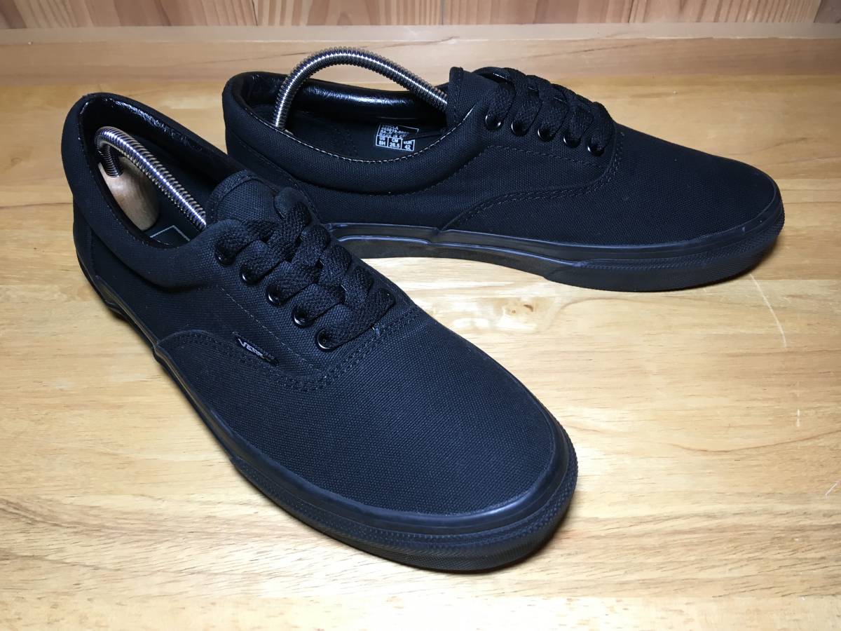 ★VANS バンズ 国内企画 ERA エラ 黒×白 26.5cm 美品 Used 検 スニーカー スリッポンオールドスクール sk8 ハーフキャブ_画像6