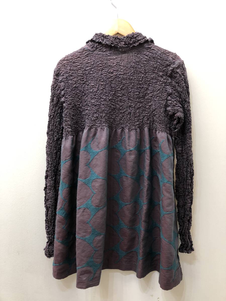 半額SALE☆ 464☆me ISSEY MIYAKE ミー イッセイミヤケ☆チュニック