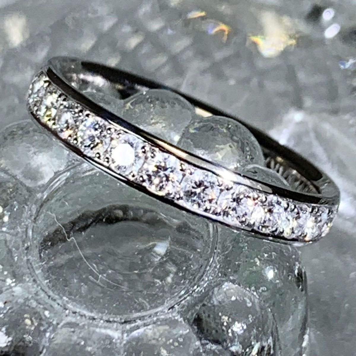 pt 950プラチナの指輪D 1.0 ct男性ファッション覇気ダイヤモンドの指輪