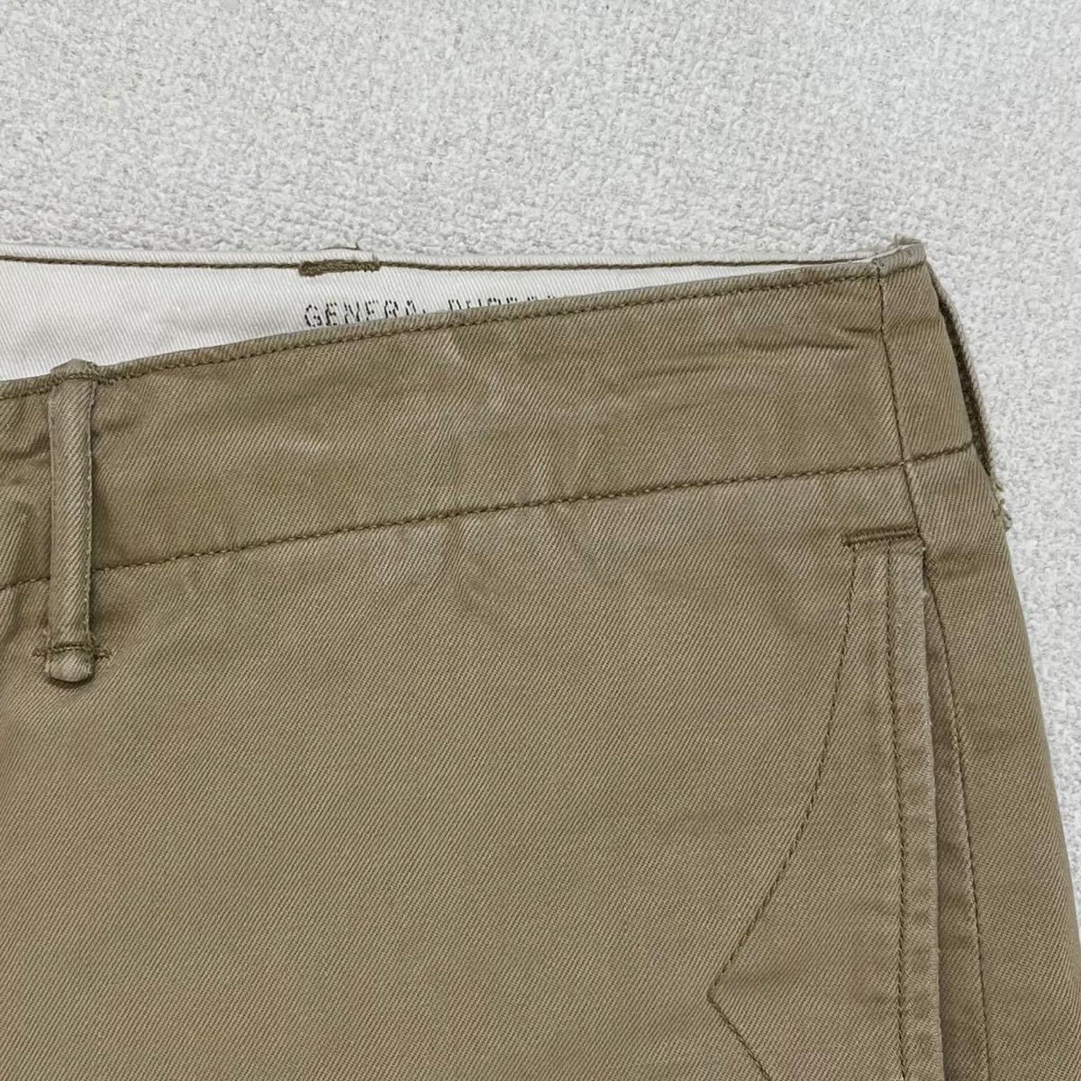 贅沢屋の pants chino パンツ フィールド オフィサーズ トラウザー