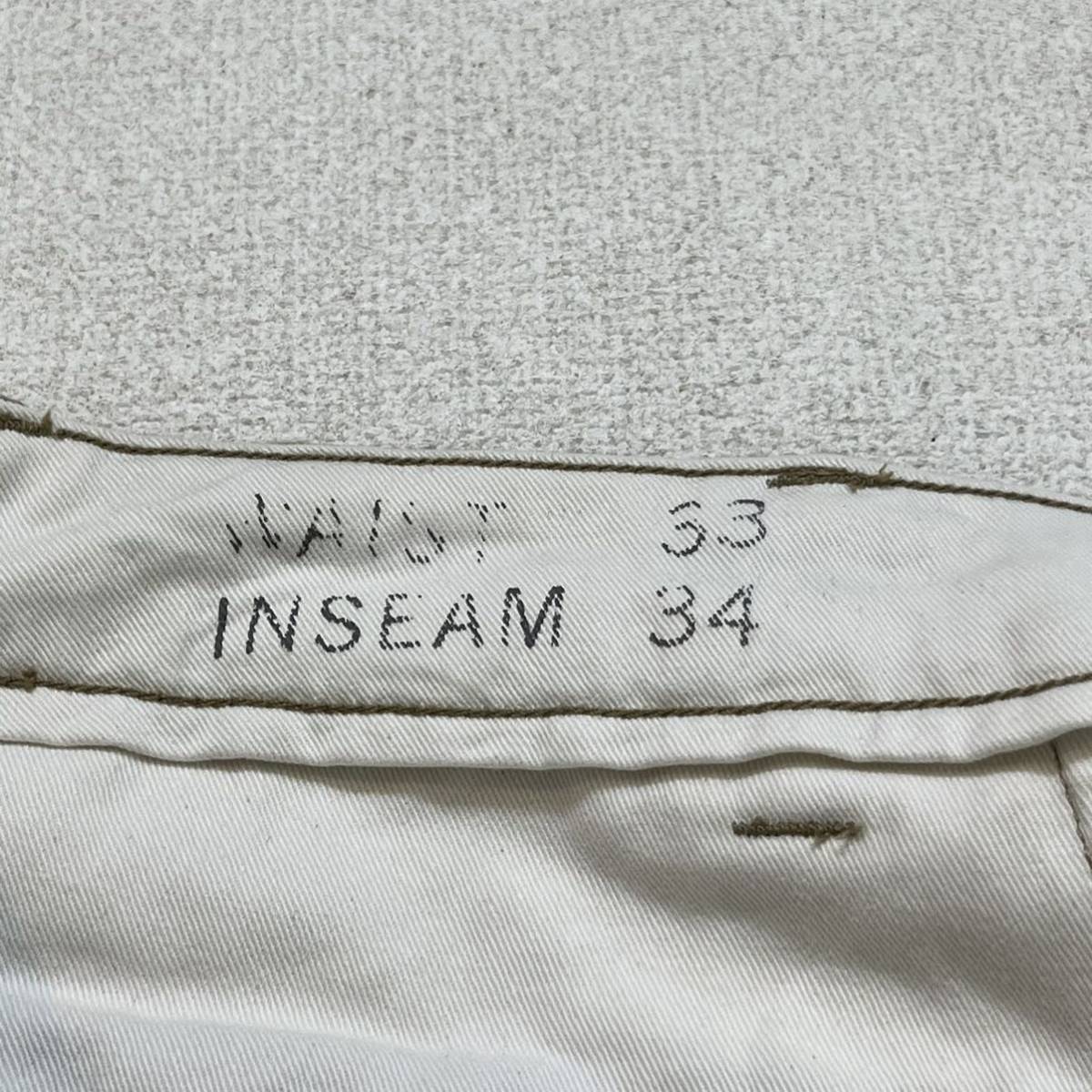 贅沢屋の pants chino パンツ フィールド オフィサーズ トラウザー