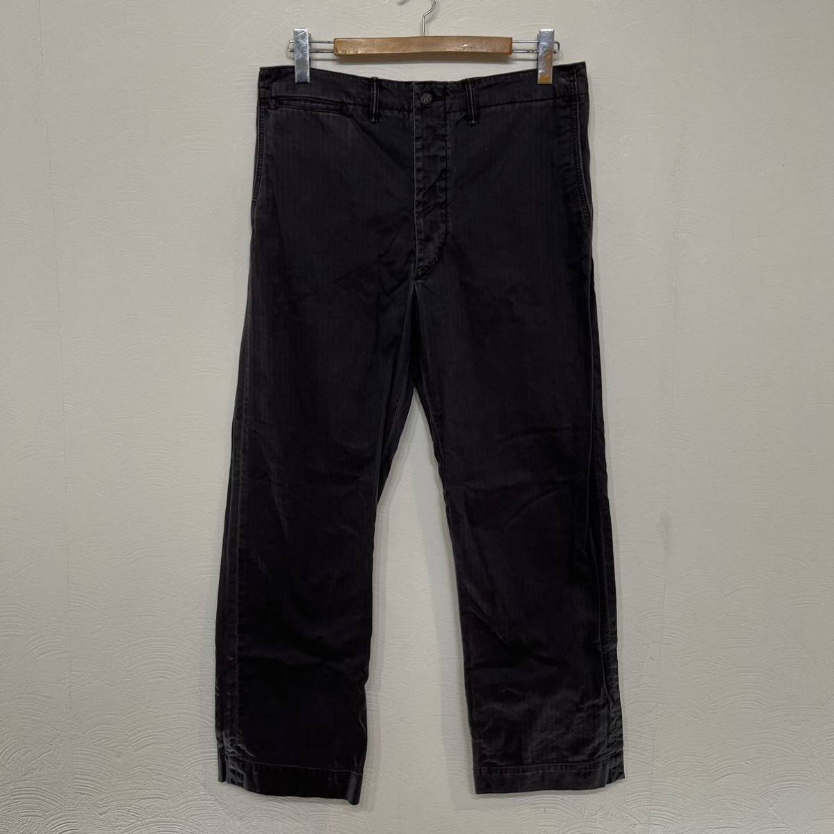 通販でクリスマス 13スター PANTS FIELD HBT 加工 RRL 美品