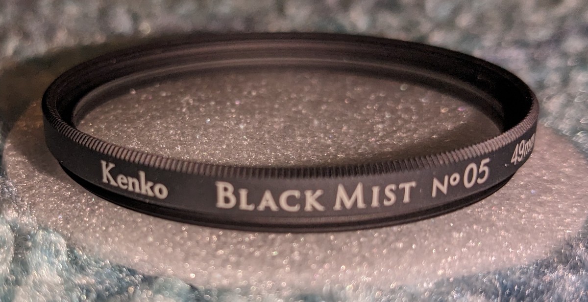 0510u1511　Kenko レンズフィルター ブラックミスト No.05 49mm ソフト効果・コントラスト調整用 714997_画像3