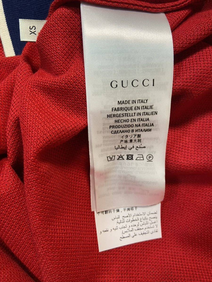 Sản phẩm 新品未使用GUCCI グッチポロシャツ XS コートやジャケットや