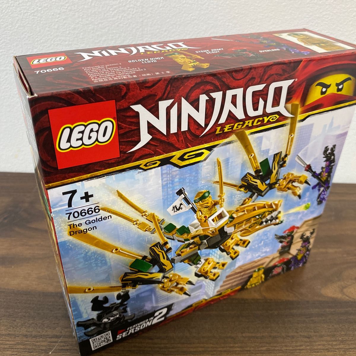 新品未開封　レゴ (LEGO) ニンジャゴー ゴールデンドラゴン 70666 ブロック おもちゃ 男の子