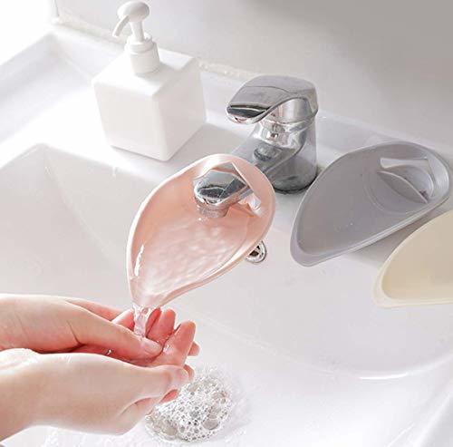 DFsucces вентиль пассажирский вода гид уборная поддержка для детский вентиль удлинение удобный ванная дизайн детали ( розовый )