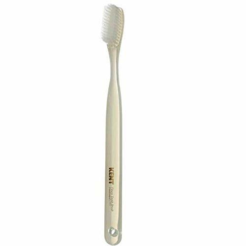 KENT superfine . wool toothbrush KNT-9031 oval Large head super soft .