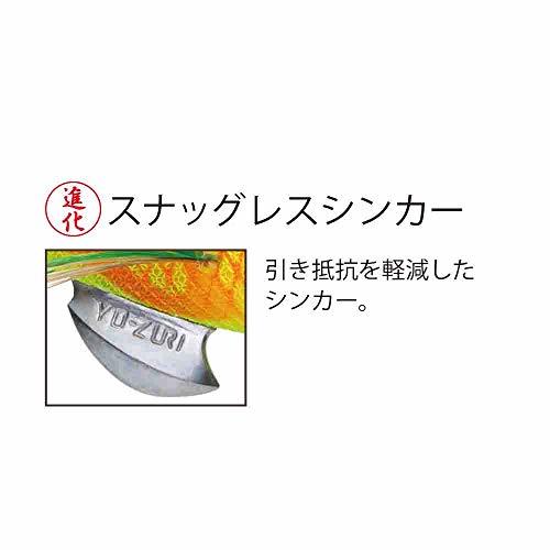 YO-ZURI (ヨーヅリ) エギ イカ釣り ルアー アオリーQ 【 エギング 釣具 釣り道具 釣り具 餌木 えぎ 仕掛・・・_画像4