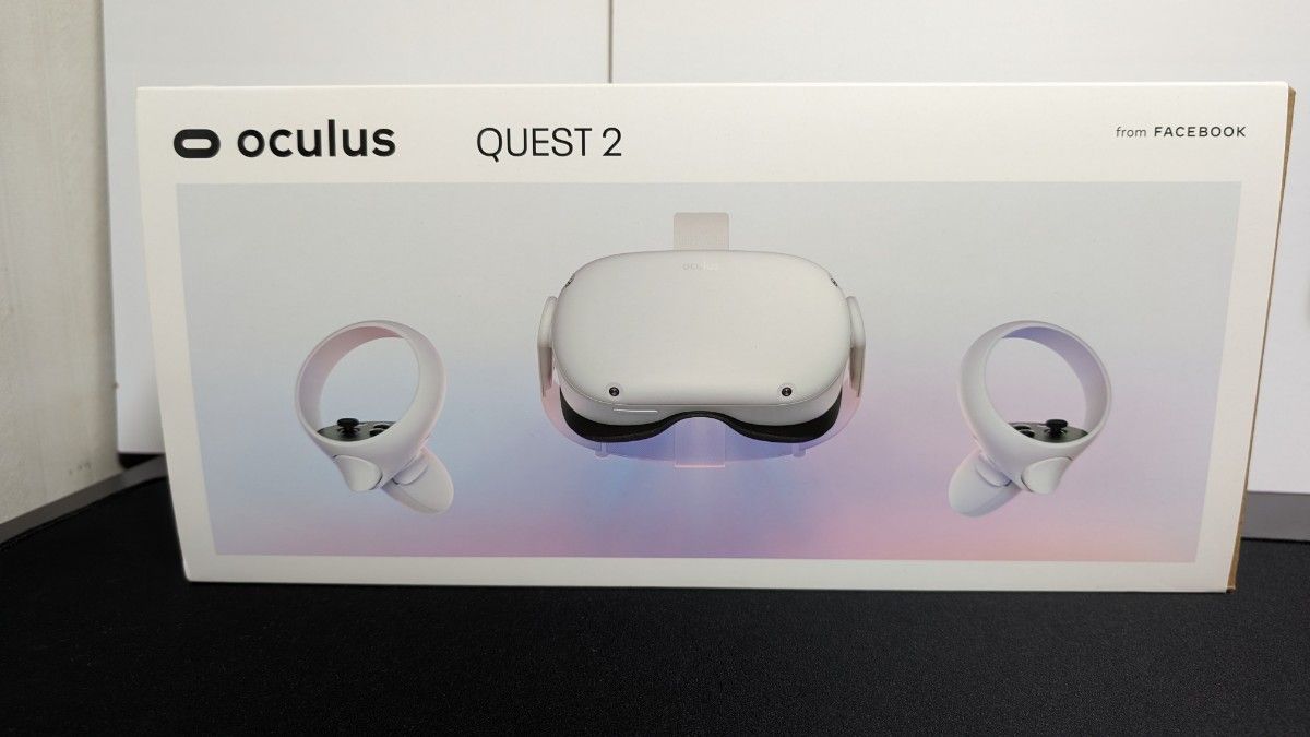 メタクエスト2（64GB）品 欠品なし（単三電池以外）VR Meta Quest