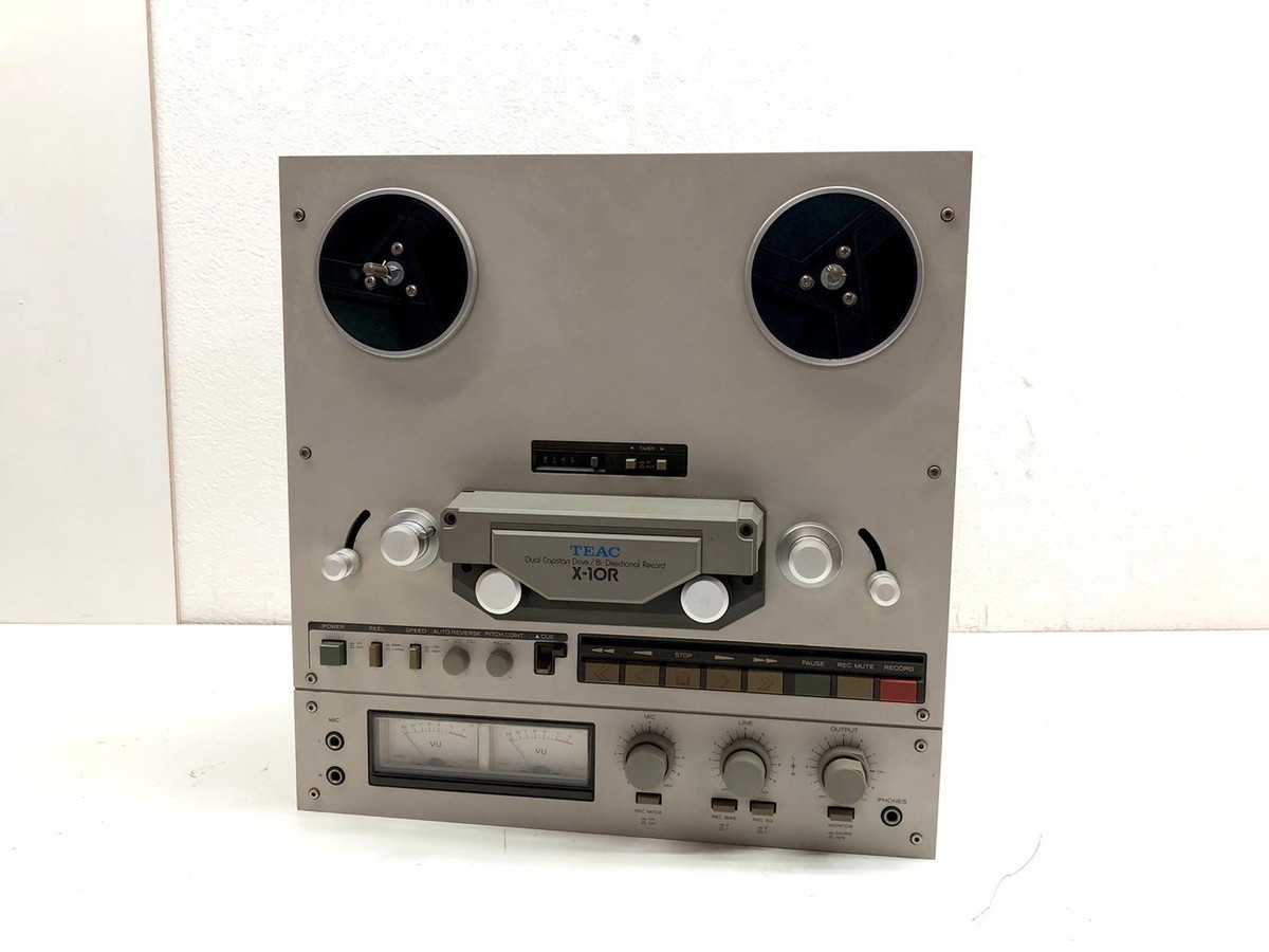 《18115-005》TEAC ティアック X-10R オープンリールデッキ オーディオ機器オーディオ機器