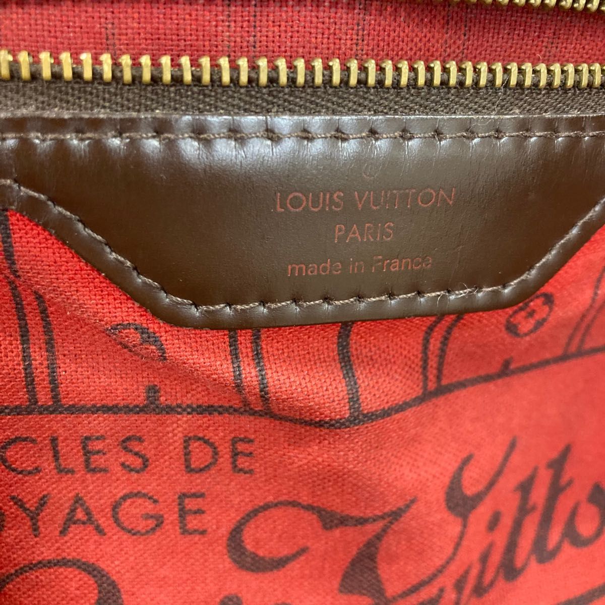 LOUIS VUITTON ルイヴィトン ダミエ エヌベ ネヴァーフルGM ハンドバッグ トートバッグ ショルダーバッグ 保存袋