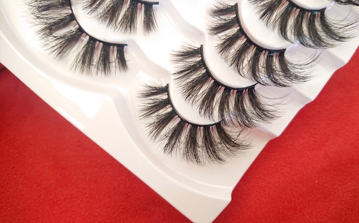 A3 false eyelashes 7 pair eyelashes Dolly long Karl a little over . super volume black black tsukemaba mackerel sa Dance ... mink fsafsa