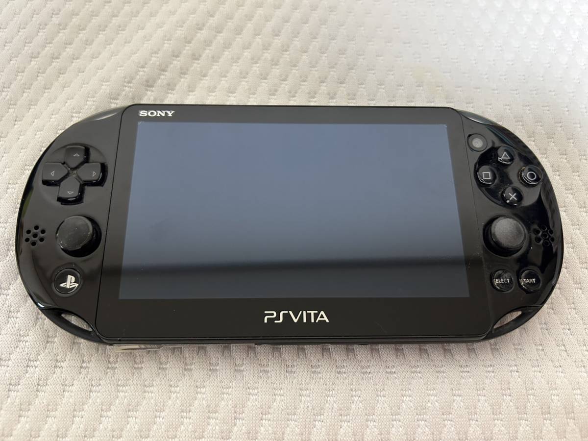 販売の在庫 ps vita pch- 2000 black 付属品欠品なし 動作品 | artfive