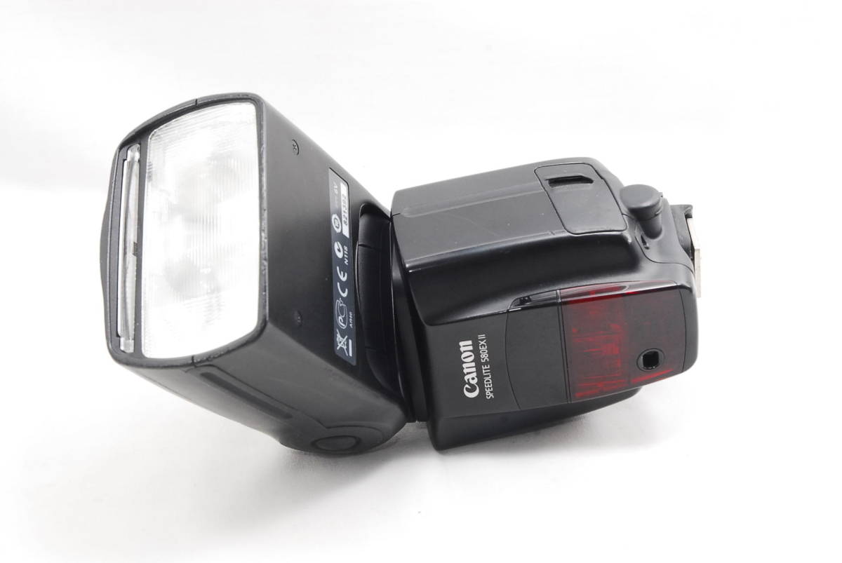 ★良品★ 即決 売切 Canon キャノン 580EX Ⅱ SPEEDLITE スピードライト フラシュ ストロボ（R5-553）_画像5