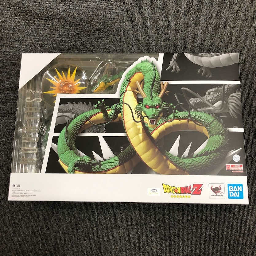 【即決】送料無料 新品 S.H.Figuarts 神龍 フィギュア シェンロンドラゴンボール フィギュアーツ 悟空 ベジータ トランクス ピッコロ_画像1