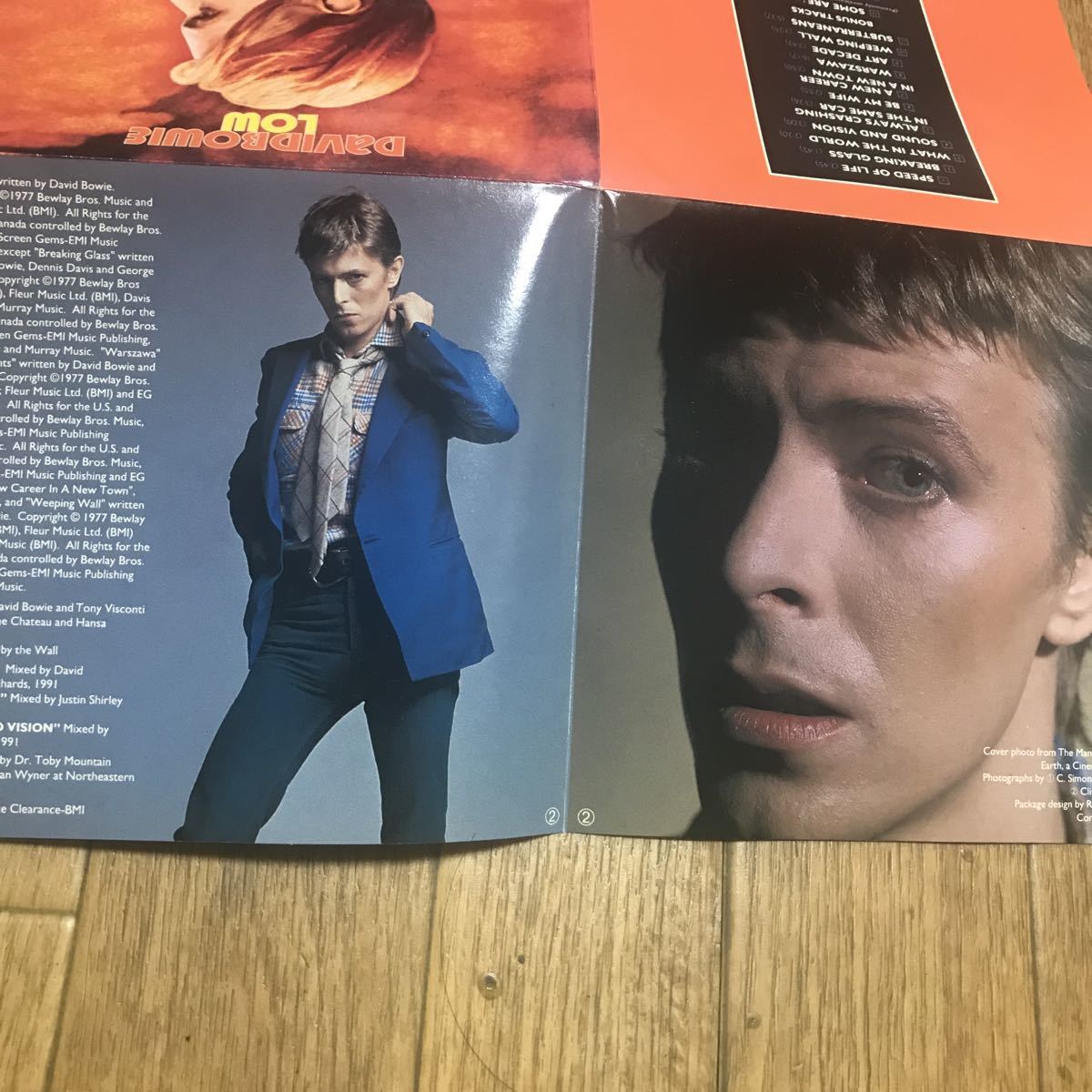 David Bowie デヴィッド・ボウイ Low ロウ +ボーナストラック 3曲 輸入盤 CD 送料無料_画像5