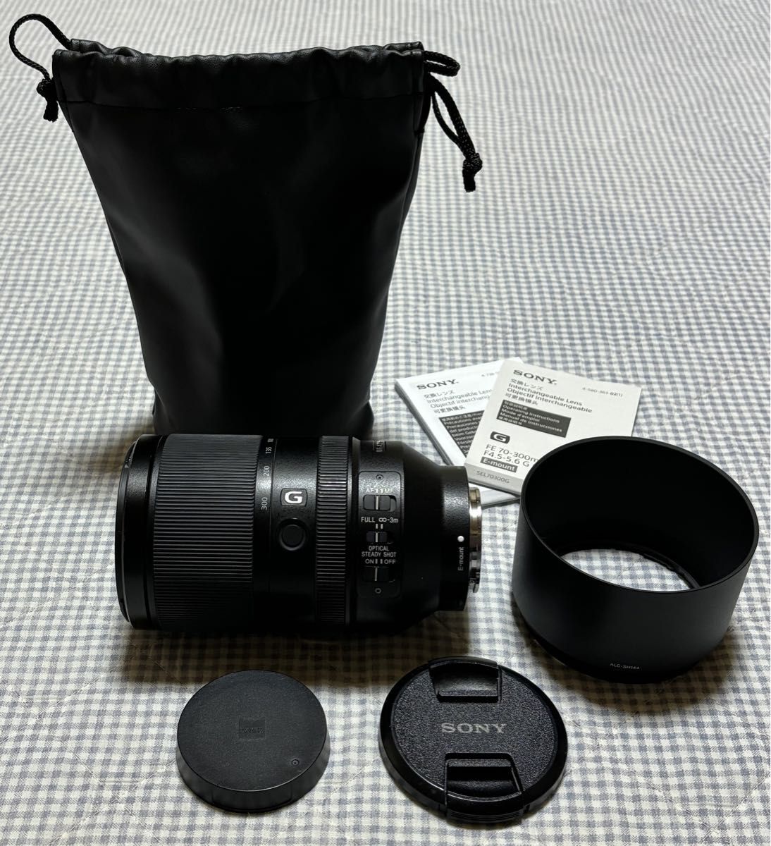 SONY ソニー 望遠ズームレンズ フルサイズ FE 70-300mm F4.5-5.6 G OSS SEL70300G