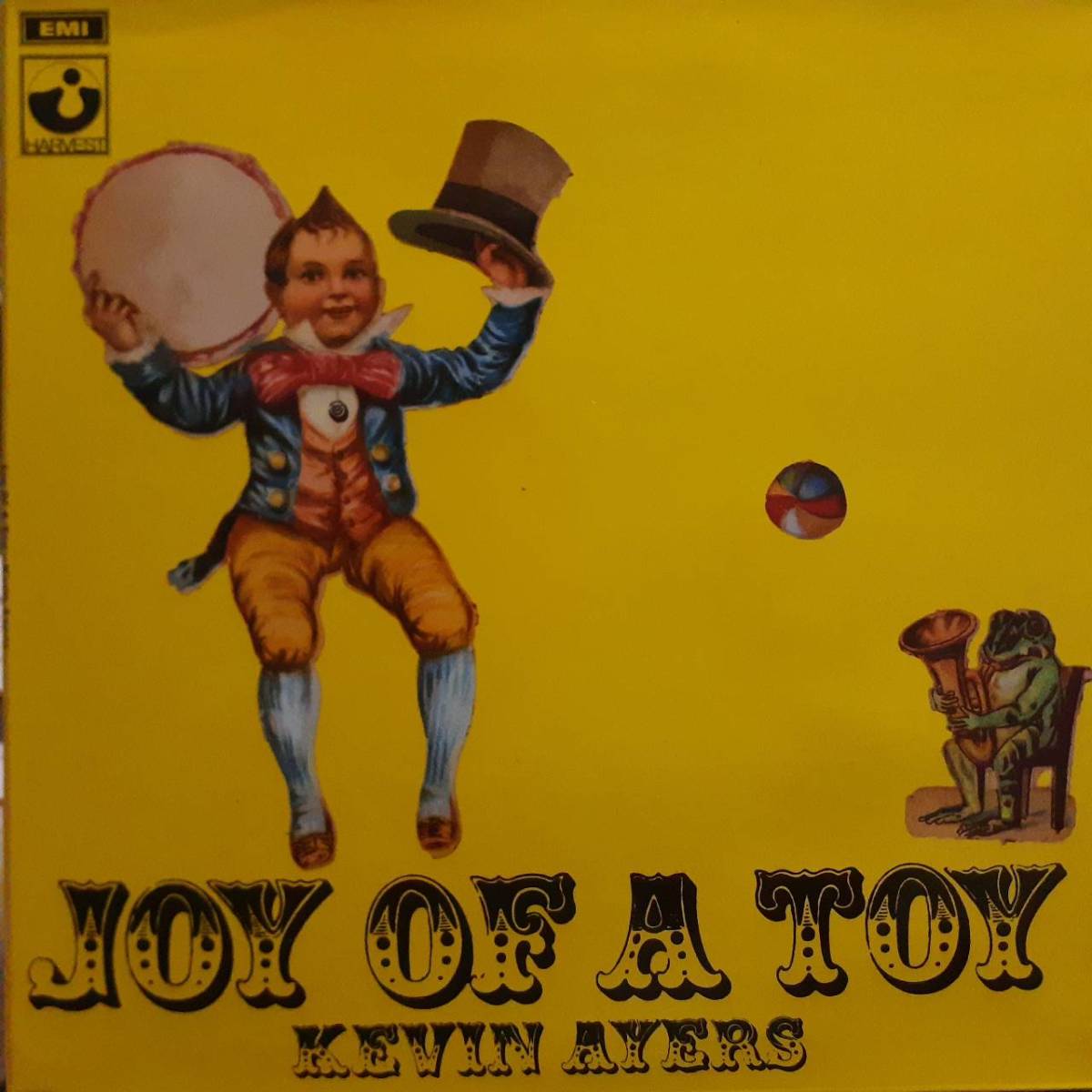 美品 英HARVEST盤LP マト枝A-1！ Kevin Ayers / Joy Of A Toy 1971年SHVL763 Soft Machine Robert Wyattケヴィン・エアーズおもちゃの歓び_画像1