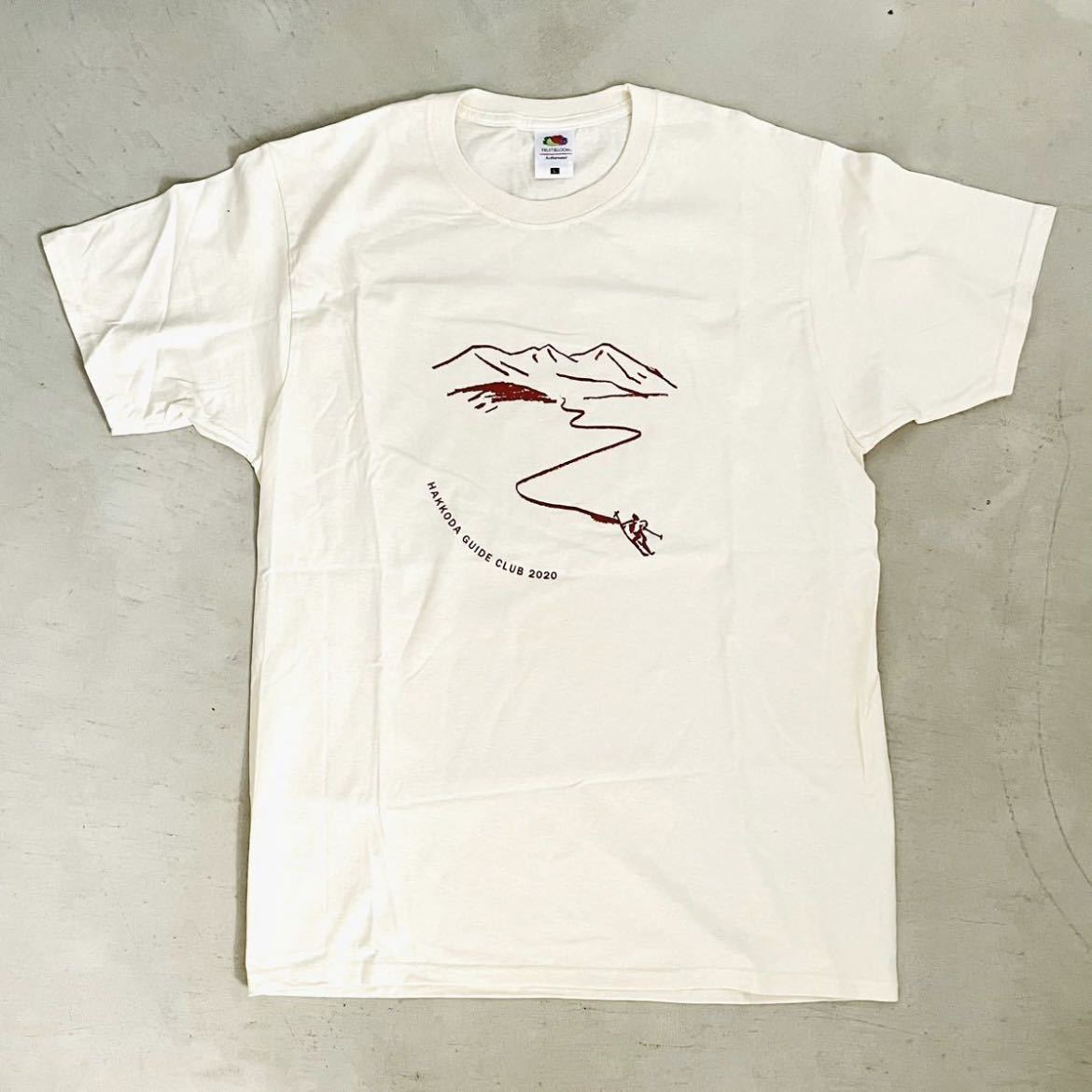 八甲田ガイドクラブ FURUIT OF THE LOOM Tシャツ Lサイズ_画像1