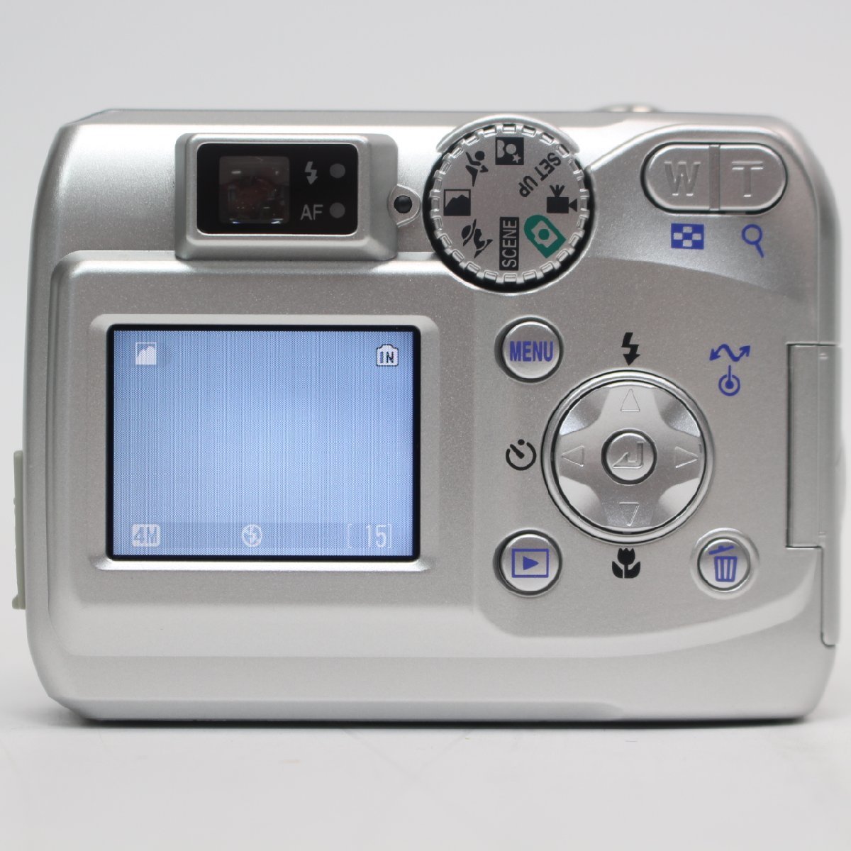 047)【美品】単三電池使用で便利♪ ニコン Nikon COOLPIX E4100 クールピクス コンパクトデジタルカメラ_画像2