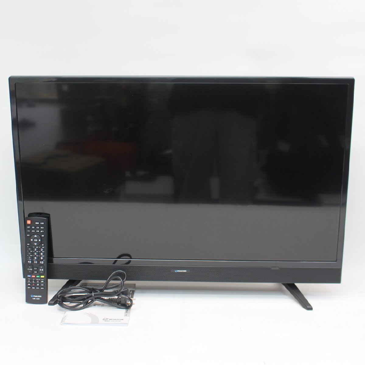 148)マクスゼン 32型 液晶テレビ J32SK03 外付けHDD録画機能 2018年製 MAXZEN_画像1