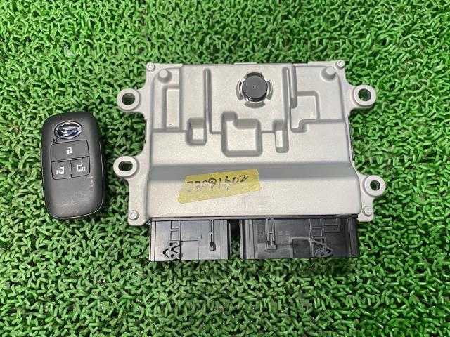  Hijet 3BD-S710V engine computer -R71 115800-1680 89560-B5W02