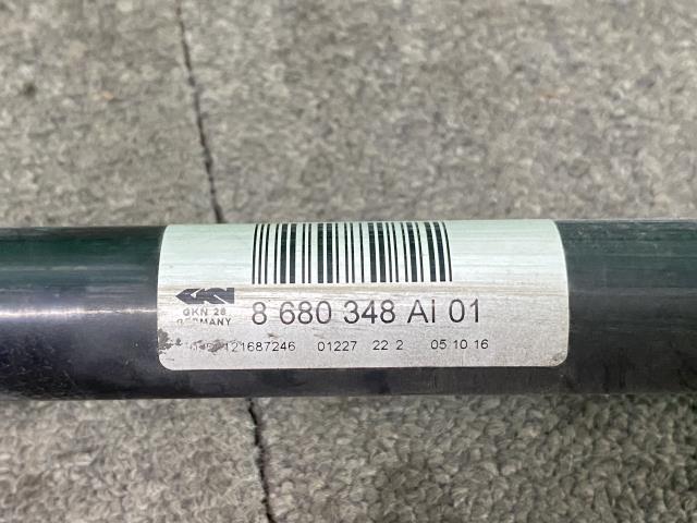 BMW 1 series LDA-1S20 right R drive shaft 300