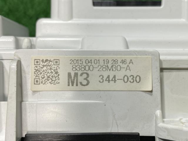 エスクァイア DBA-ZRR80G スピードメーター 070 83800-28M30-A 83800-28M30_画像3