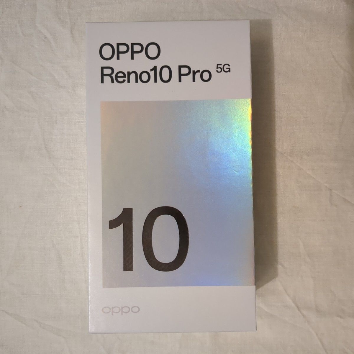OPPO Reno10 Pro 5G グロッシーパープル SIMフリー ネットワーク利用