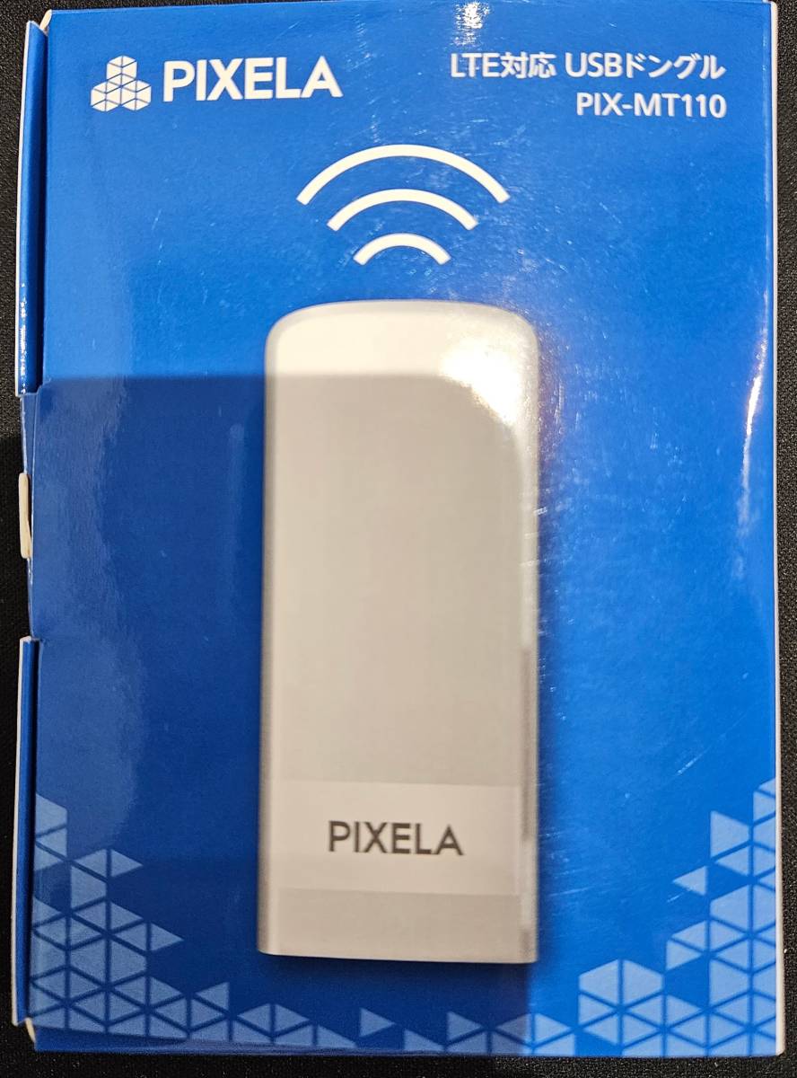 【美品】ピクセラ LTE対応 USBドングル PIX-MT110 今年4月購入_画像1