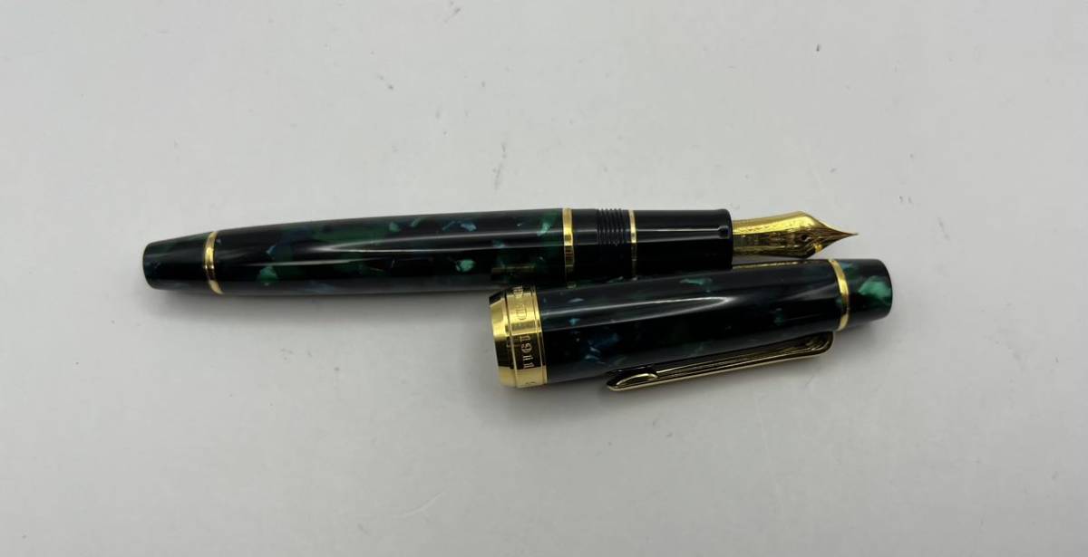 セーラー　万年筆　SAILOR 1911 ペン先21K875　モザイク柄_画像2