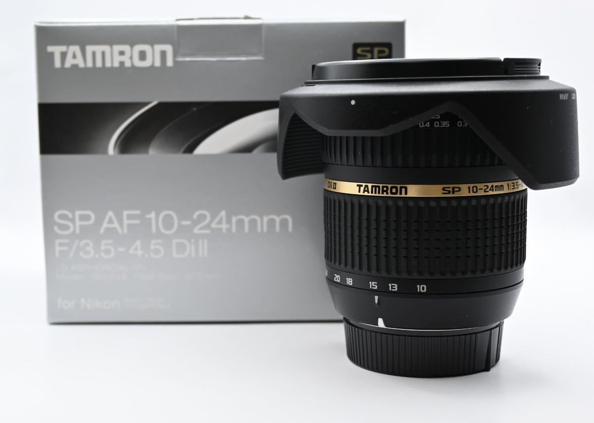 TAMRON 超広角ズームレンズ SP AF10-24mm F3.5-4.5 DiII ペンタックス