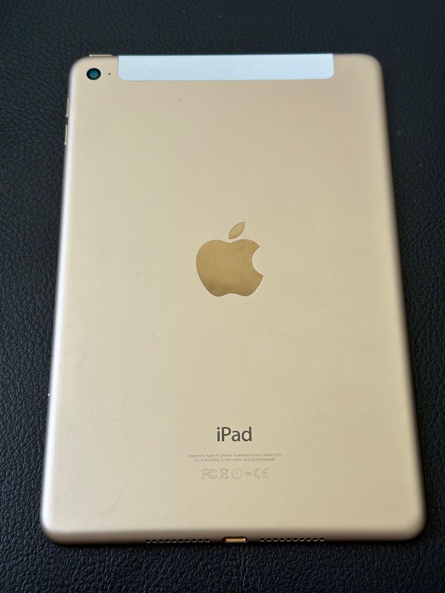 iPadmini4 ゴールド 64GB ジャンク品-