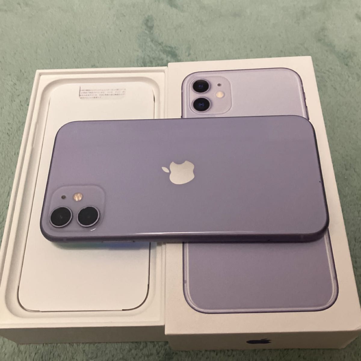 【即日発送】iPhone11 パープル 128GB SIMフリー