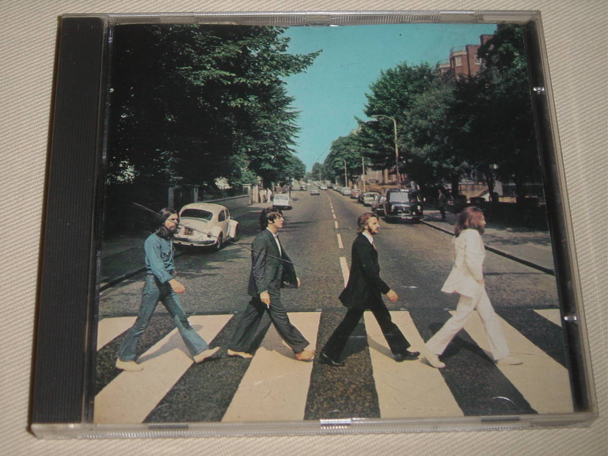 THE BEATLES ABBEY ROAD アビーロード 輸入盤_画像1