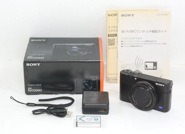 限定セール！】 ソニー ☆元箱付！SONY RX100III デジタルスチルカメラ